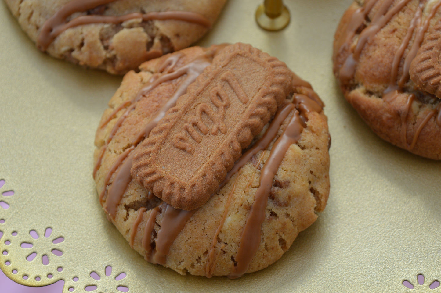 Biscoff Cookie