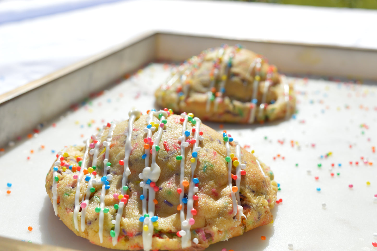 Vanilla Birthday Cake