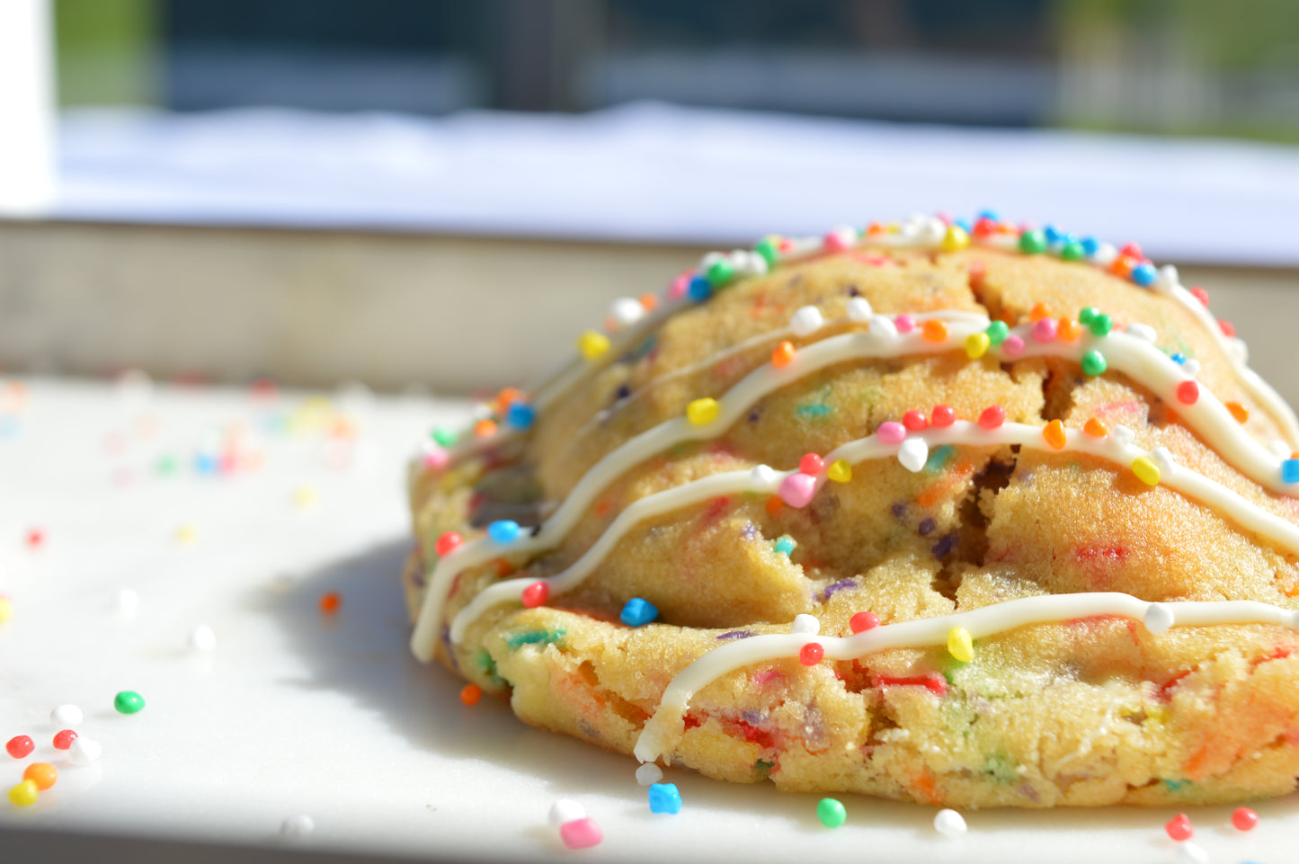 Vanilla Birthday Cake