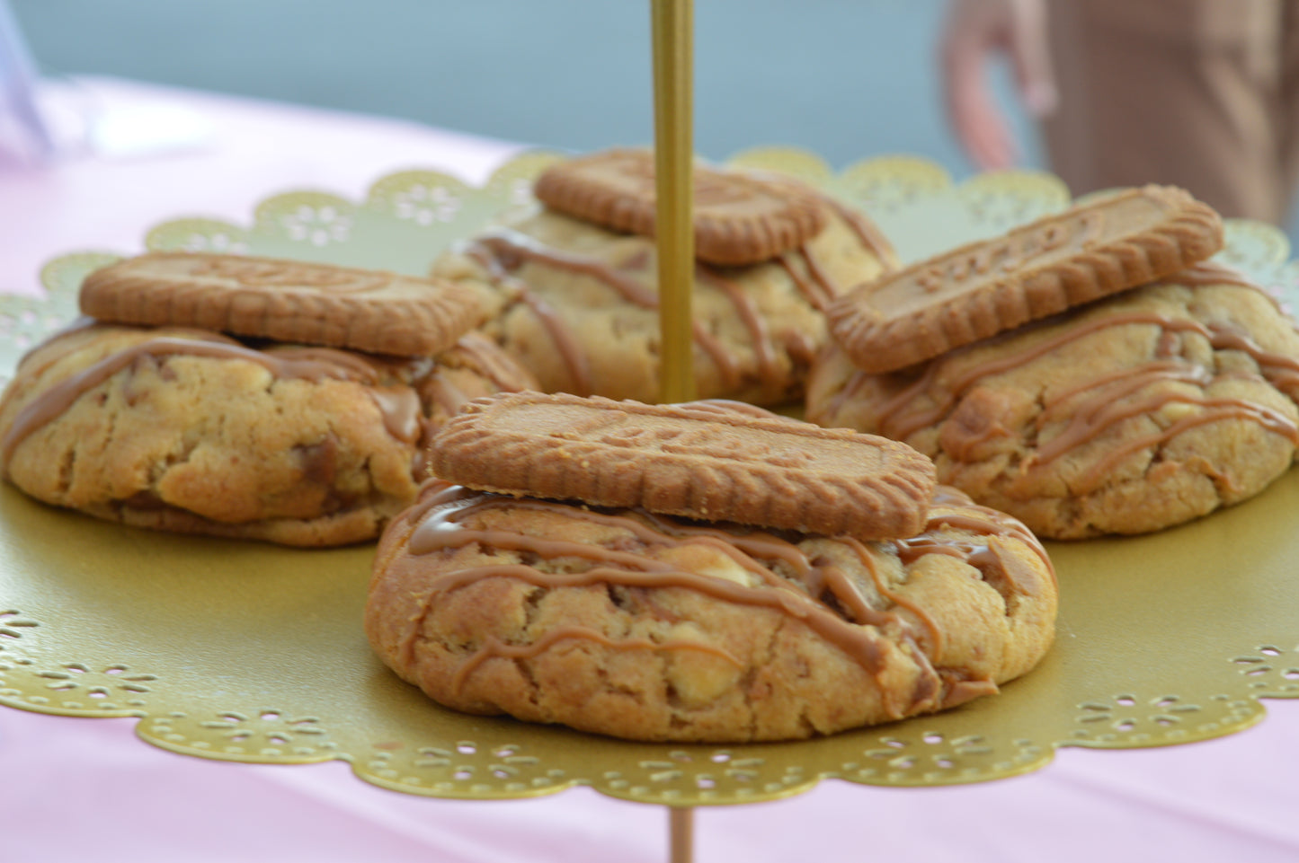 Biscoff Cookie