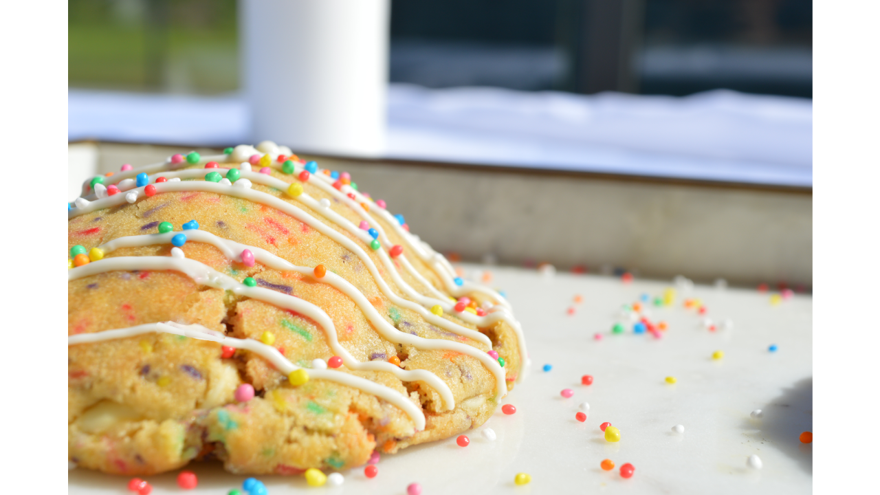 Vanilla Birthday Cake